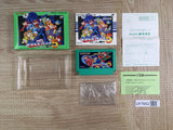 Rockman 5 Megaman Boxed Nintendo Famicom NES Japan - UF7652