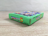 Rockman 5 Megaman Boxed Nintendo Famicom NES Japan - UF7652
