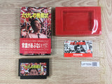 Takeshi no Chousenjou Boxed Nintendo Famicom NES Japan - UF7656