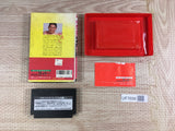 Takeshi no Chousenjou Boxed Nintendo Famicom NES Japan - UF7656