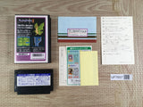 Dragon Buster 2 Boxed Nintendo Famicom NES Japan - UF7657