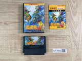 SANGOKUSHI RecordsOfTheThreeKingdoms 2 Boxed Nintendo Famicom NES Japan - UF7659