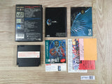 Nobunaga's Ambition Nobunaga no Yabo Boxed Nintendo Famicom NES Japan - UF7661