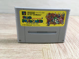 Super Mario World Boxed Nintendo Super Famicom SNES Japan - UF7662
