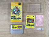 Super Mario World Boxed Nintendo Super Famicom SNES Japan - UF7662