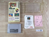 Super Mario World Boxed Nintendo Super Famicom SNES Japan - UF7662