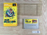 Super Mario World Boxed Nintendo Super Famicom SNES Japan - UF7663