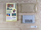 Super Mario World Boxed Nintendo Super Famicom SNES Japan - UF7663