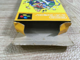 Super Mario World Boxed Nintendo Super Famicom SNES Japan - UF7663