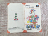 Super Mario World 2 Yoshi's Island Boxed Super Famicom SNES Japan - UF7665