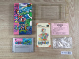 Super Mario World 2 Yoshi's Island Boxed Super Famicom SNES Japan - UF7665