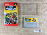 Super Mario Kart Boxed Nintendo Super Famicom SNES Japan - UF7666