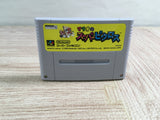 Mario's Super Picross Boxed Nintendo Super Famicom SNES Japan - UF7667