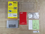 Mario's Super Picross Boxed Nintendo Super Famicom SNES Japan - UF7667