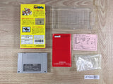 Mario's Super Picross Boxed Nintendo Super Famicom SNES Japan - UF7668