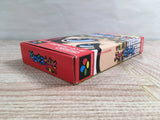 Mario's Super Picross Boxed Nintendo Super Famicom SNES Japan - UF7668