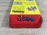 Mario's Super Picross Boxed Nintendo Super Famicom SNES Japan - UF7668