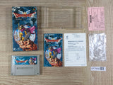 Dragon Quest III 3 Boxed Nintendo Super Famicom SNES Japan - UF7669