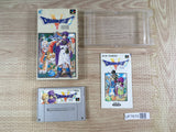Dragon Quest V 5 Boxed Nintendo Super Famicom SNES Japan - UF7670