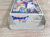 Dragon Quest V 5 Boxed Nintendo Super Famicom SNES Japan - UF7670