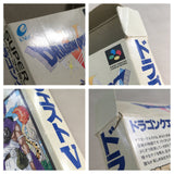Dragon Quest V 5 Boxed Nintendo Super Famicom SNES Japan - UF7670