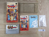 Dragon Quest VI 6 Boxed Nintendo Super Famicom SNES Japan - UF7671