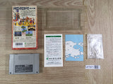 Dragon Quest VI 6 Boxed Nintendo Super Famicom SNES Japan - UF7671