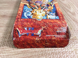Dragon Quest VI 6 Boxed Nintendo Super Famicom SNES Japan - UF7671