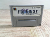 Final Fantasy 5 V Boxed Nintendo Super Famicom SNES Japan - UF7673