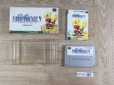 Final Fantasy 5 V Boxed Nintendo Super Famicom SNES Japan - UF7673