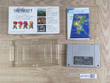 Final Fantasy 5 V Boxed Nintendo Super Famicom SNES Japan - UF7673