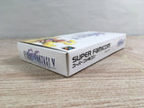 Final Fantasy 5 V Boxed Nintendo Super Famicom SNES Japan - UF7673
