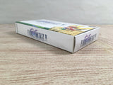 Final Fantasy 5 V Boxed Nintendo Super Famicom SNES Japan - UF7673