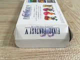 Final Fantasy 5 V Boxed Nintendo Super Famicom SNES Japan - UF7673