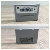 Final Fantasy 5 V Boxed Nintendo Super Famicom SNES Japan - UF7674