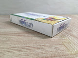Final Fantasy 5 V Boxed Nintendo Super Famicom SNES Japan - UF7674