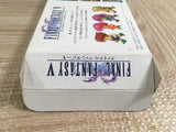 Final Fantasy 5 V Boxed Nintendo Super Famicom SNES Japan - UF7674