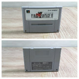 Final Fantasy VI 6 Boxed Nintendo Super Famicom SNES Japan - UF7675