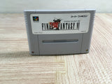 Final Fantasy VI 6 Boxed Nintendo Super Famicom SNES Japan - UF7676