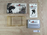 Final Fantasy VI 6 Boxed Nintendo Super Famicom SNES Japan - UF7676