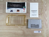 Final Fantasy VI 6 Boxed Nintendo Super Famicom SNES Japan - UF7676