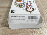 Chrono Trigger Boxed Nintendo Super Famicom SNES Japan - UF7677