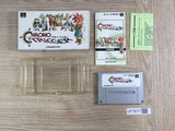 Chrono Trigger Boxed Nintendo Super Famicom SNES Japan - UF7677