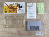 Chrono Trigger Boxed Nintendo Super Famicom SNES Japan - UF7677