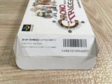 Chrono Trigger Boxed Nintendo Super Famicom SNES Japan - UF7678