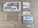 Chrono Trigger Boxed Nintendo Super Famicom SNES Japan - UF7678