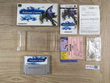 Bahamut Lagoon Boxed Nintendo Super Famicom SNES Japan - UF7679