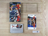 Battle Robot Retsuden Boxed Nintendo Super Famicom SNES Japan - UF7683