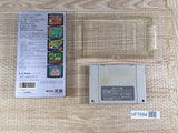 Super Nobunaga no Yabou Bushou Fuuunroku Boxed Super Famicom SNES Japan - UF7684