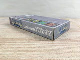 Super Nobunaga no Yabou Bushou Fuuunroku Boxed Super Famicom SNES Japan - UF7684